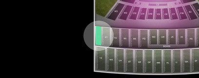 Seat view from Section