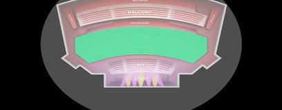 Seat view from Orchestra