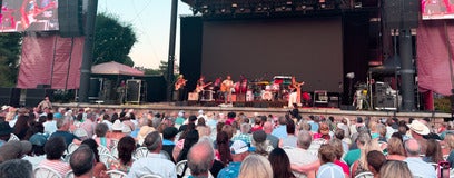 Seat view from Buffet