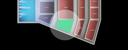 Seat view from Tier Left