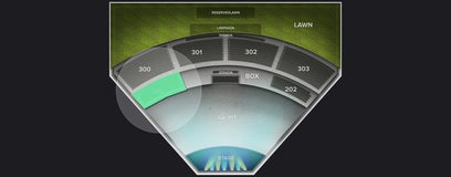 Seat view from Lower