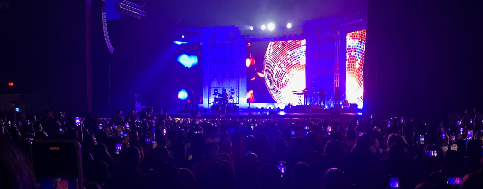 Seat view from Floor