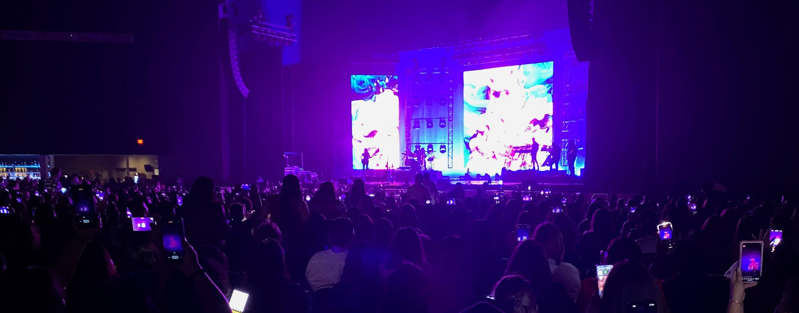 Seat view from Floor