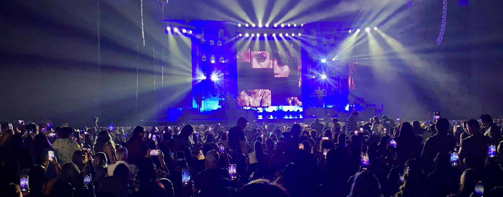 Seat view from Floor