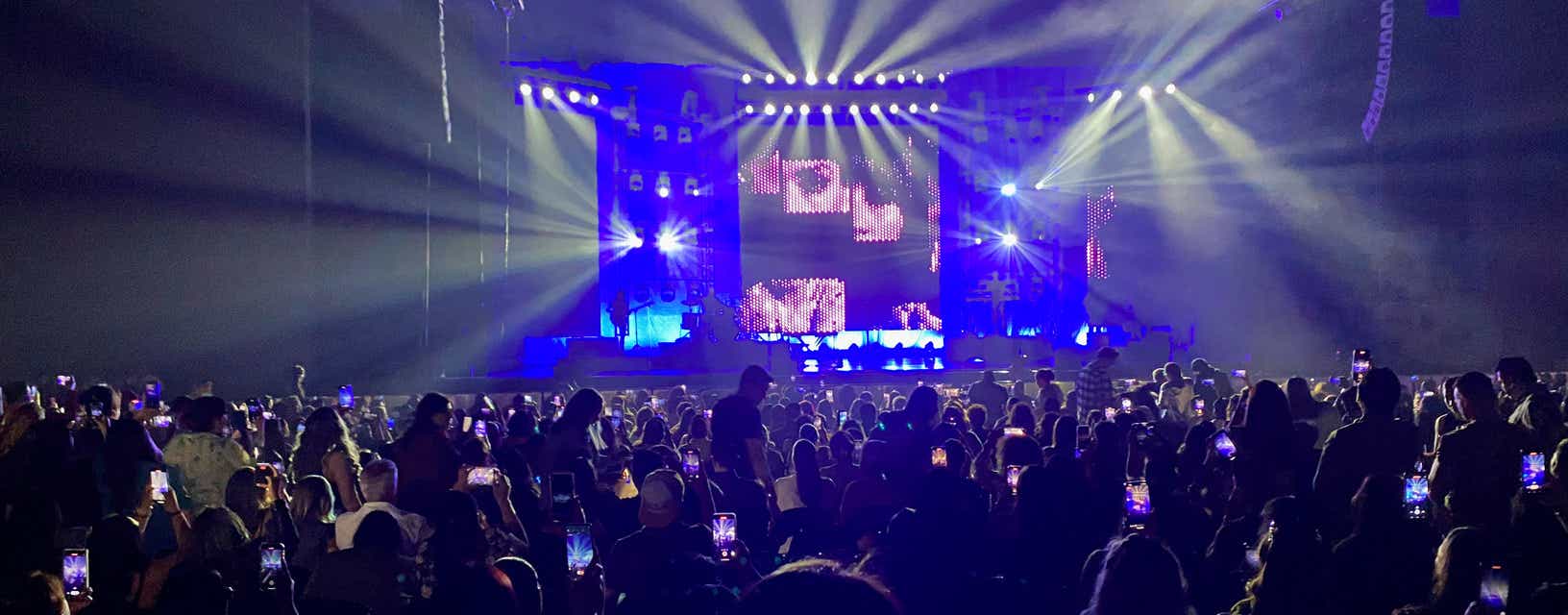 Seat view from Floor