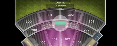 Seat view from 