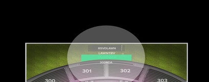 Seat view from Lawn