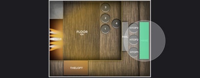 Seat view from High Rise
