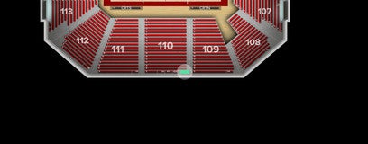 Seat view from General Admission
