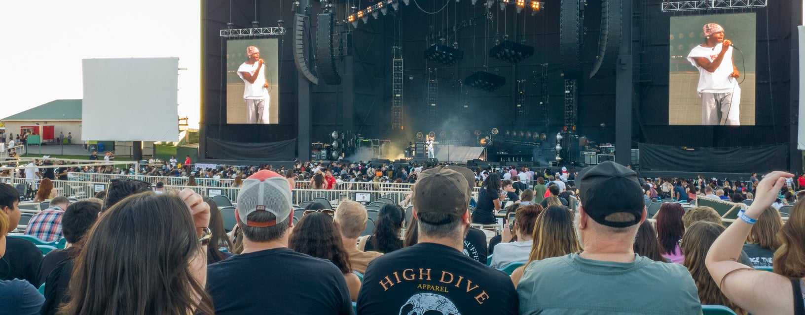 Seat view from Upper