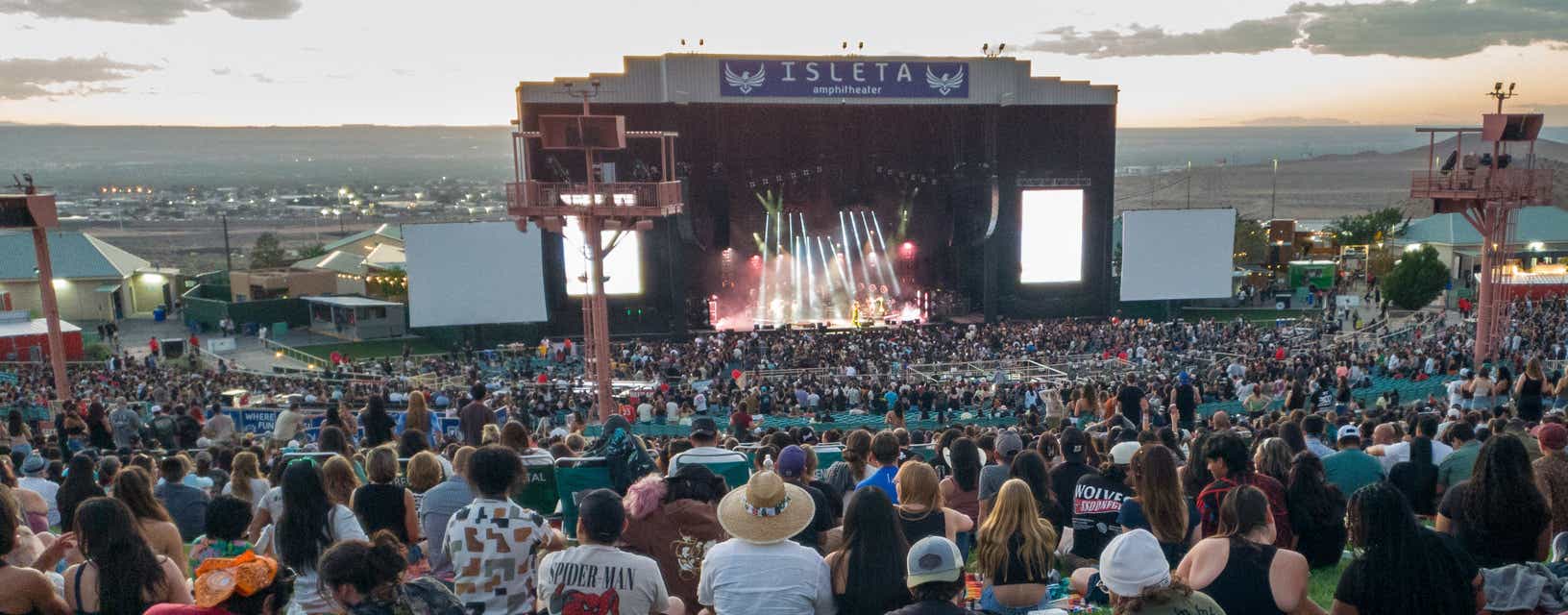 Seat view from Lawn