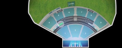 Seat view from Wheelchair
