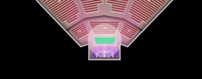 Seat view from Pit