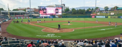 Seat view from Lower Infield