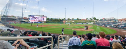 Seat view from Lower Infield