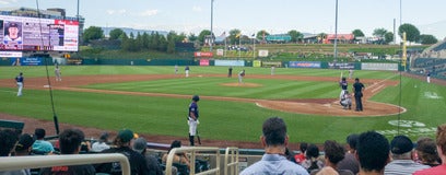 Seat view from Lower Infield