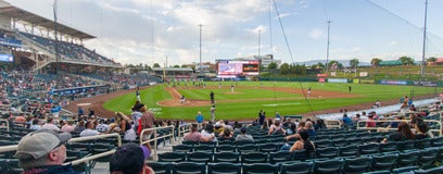 Seat view from Lower Infield