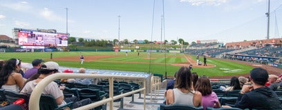 Seat view from Lower Infield