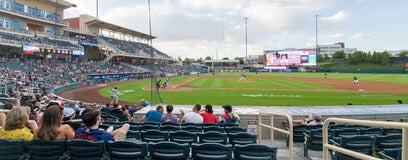Seat view from Lower Infield