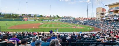 Seat view from Lower Infield