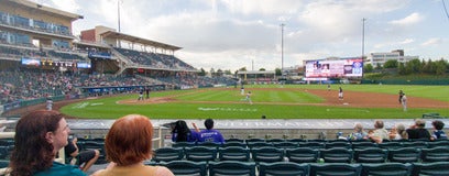 Seat view from Lower Infield