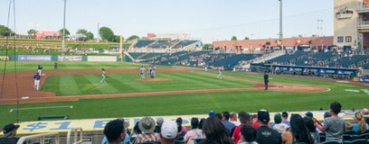 Seat view from Lower Infield
