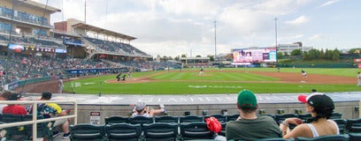 Seat view from Lower Infield