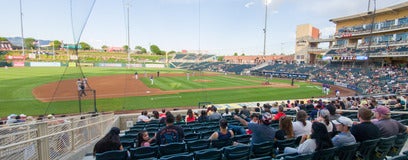 Seat view from Lower Infield