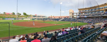 Seat view from Lower Infield