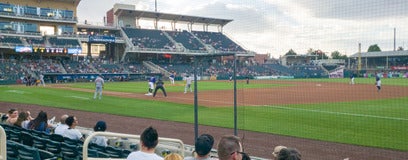 Seat view from Lower Infield