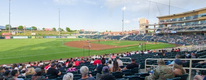 Seat view from Lower Baseline