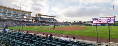 Seat view from Lower Baseline