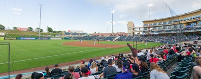Seat view from Lower Baseline