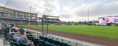 Seat view from Reserved