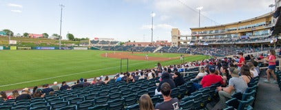 Seat view from Lower Baseline