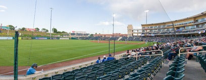 Seat view from Lower Baseline