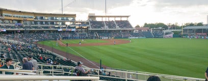 Seat view from Reserved