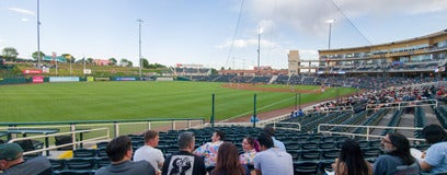 Seat view from Lower Baseline