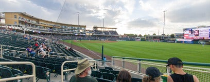 Seat view from Reserved