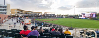 Seat view from Reserved