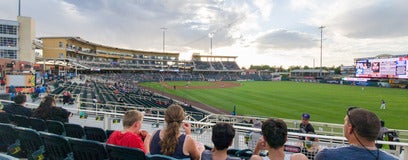 Seat view from Reserved