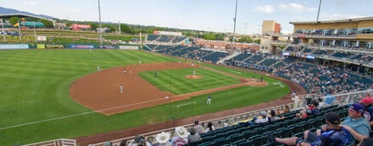 Seat view from Upper Baseline