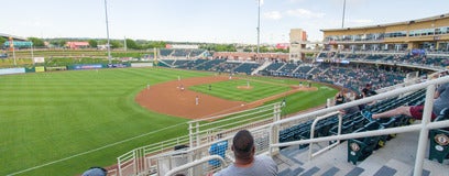 Seat view from Upper Baseline