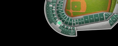 Seat view from Upper Infield