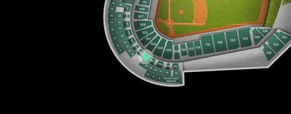 Seat view from Upper Infield