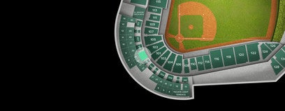 Seat view from Upper Infield