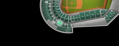 Seat view from Upper Infield