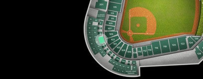 Seat view from Upper Infield