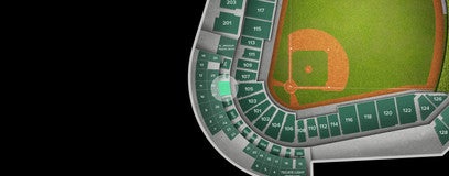 Seat view from Upper Infield