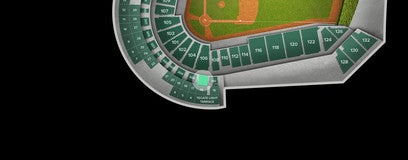 Seat view from Upper Infield